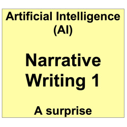 AI Narrative Writing 1